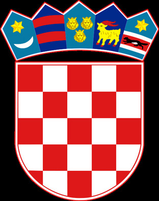 The Croatian coat of arms.