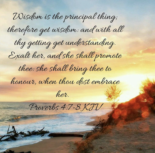 Proverbs 4 7