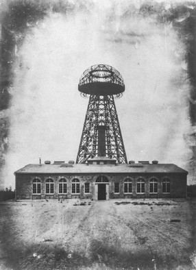 The Tesla World-Wide Wireless System known as Wardenclyffe Tower.