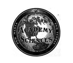 The seal of the New York Academy of Sciences.