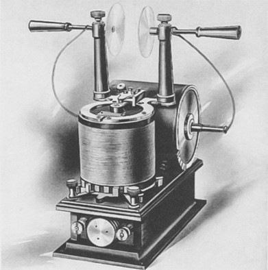 A small Tesla oscillator optimized for ozone production.