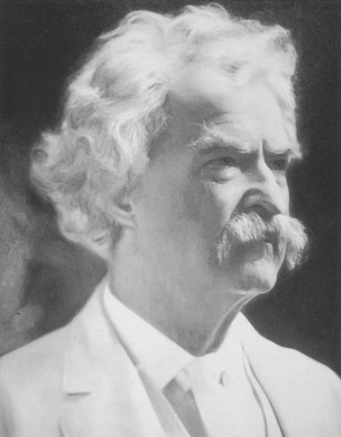 Samuel Langhorne Clemens, better known as Mark Twain.
