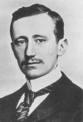 Marchese Guglielmo Marconi.