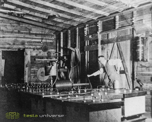 Interior of Colorado Springs Laboratory.