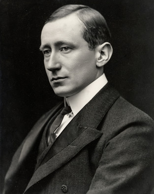 Marchese Guglielmo Marconi.