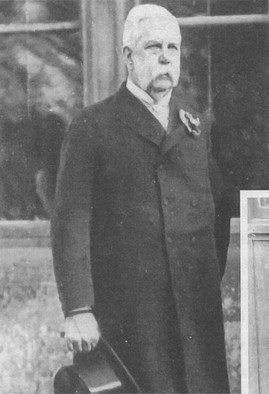 George Westinghouse during the later years of his life.