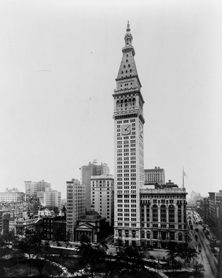 The magnificent Metropolitan Tower in New York City.