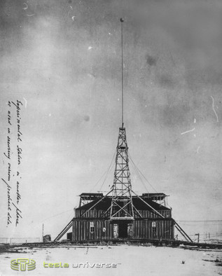 View of the laboratory from the Pike's Peak side.